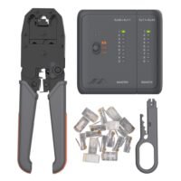 Zaciskarka + Tester kabli 5w1