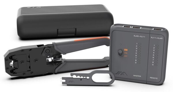 Zaciskarka + Tester kabli 5w1 - obrazek 2